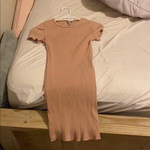 H&M dress pinkish close only had it on 1 time.